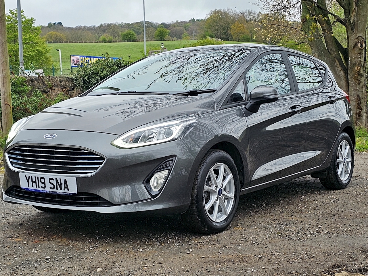 Used 2019 Ford Fiesta T EcoBoost Zetec For Sale (U52262) | Hollins Hill ...