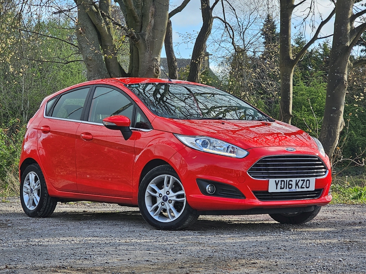 Used 2016 Ford Fiesta T EcoBoost Zetec For Sale (U52268) | Hollins Hill ...