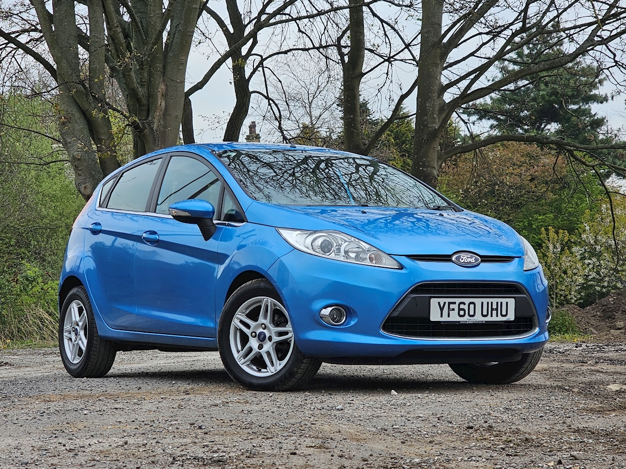 Used 2011 Ford Fiesta Zetec For Sale (U52275) | Hollins Hill Car Sales