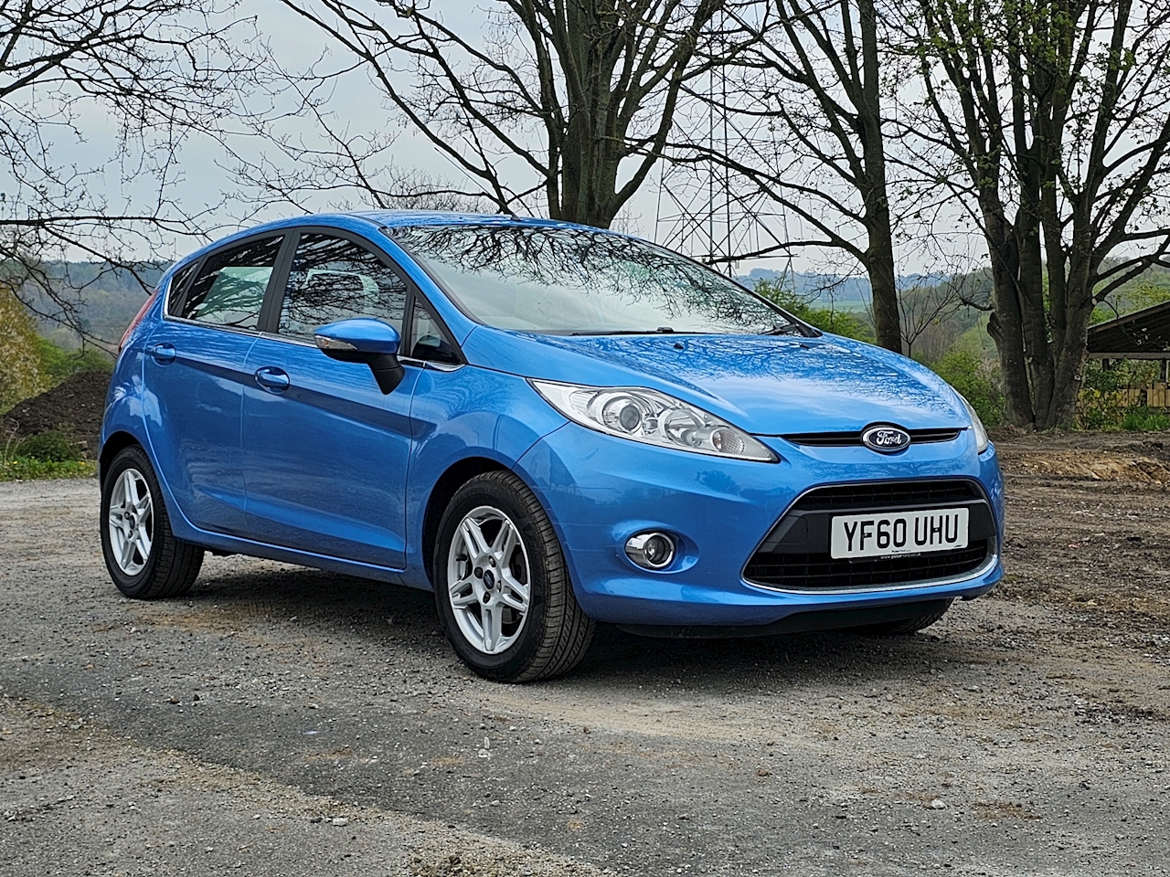 Used 2011 Ford Fiesta Zetec For Sale (U52275) | Hollins Hill Car Sales