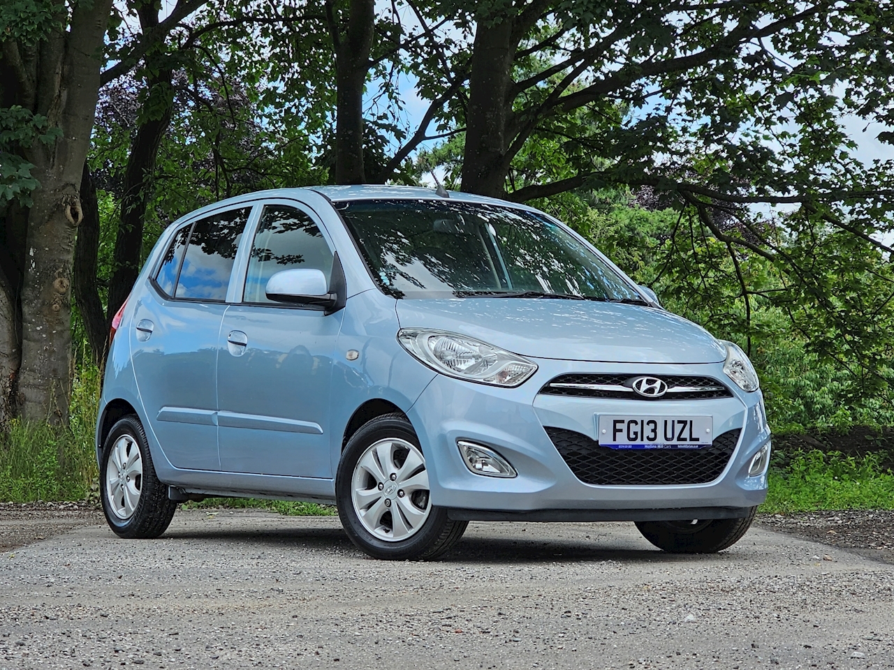 Used 2013 Hyundai i10 Active For Sale (U52421) Hollins Hill Car Sales