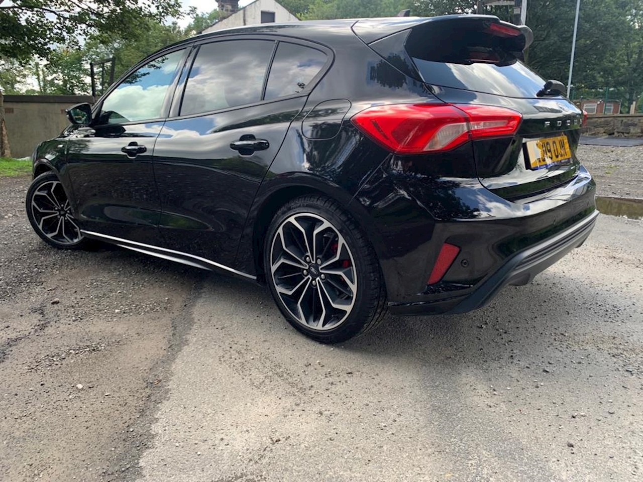 Used 2019 Ford Focus EcoBlue STLine X For Sale (U52438) Hollins Hill Car Sales