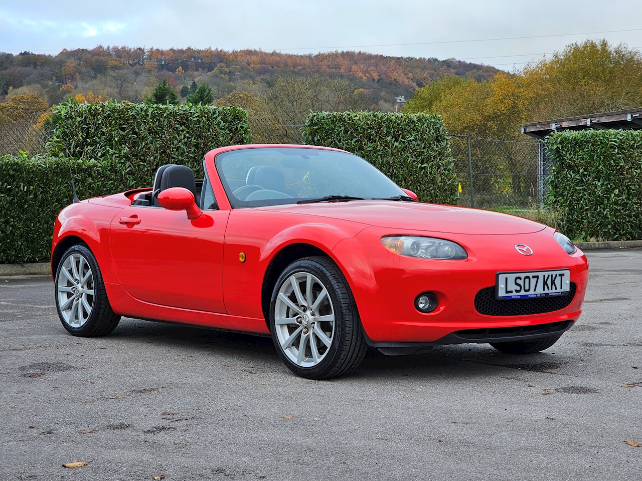 Used 2007 Mazda MX-5 i Sport For Sale (U52598) | Hollins Hill Car Sales