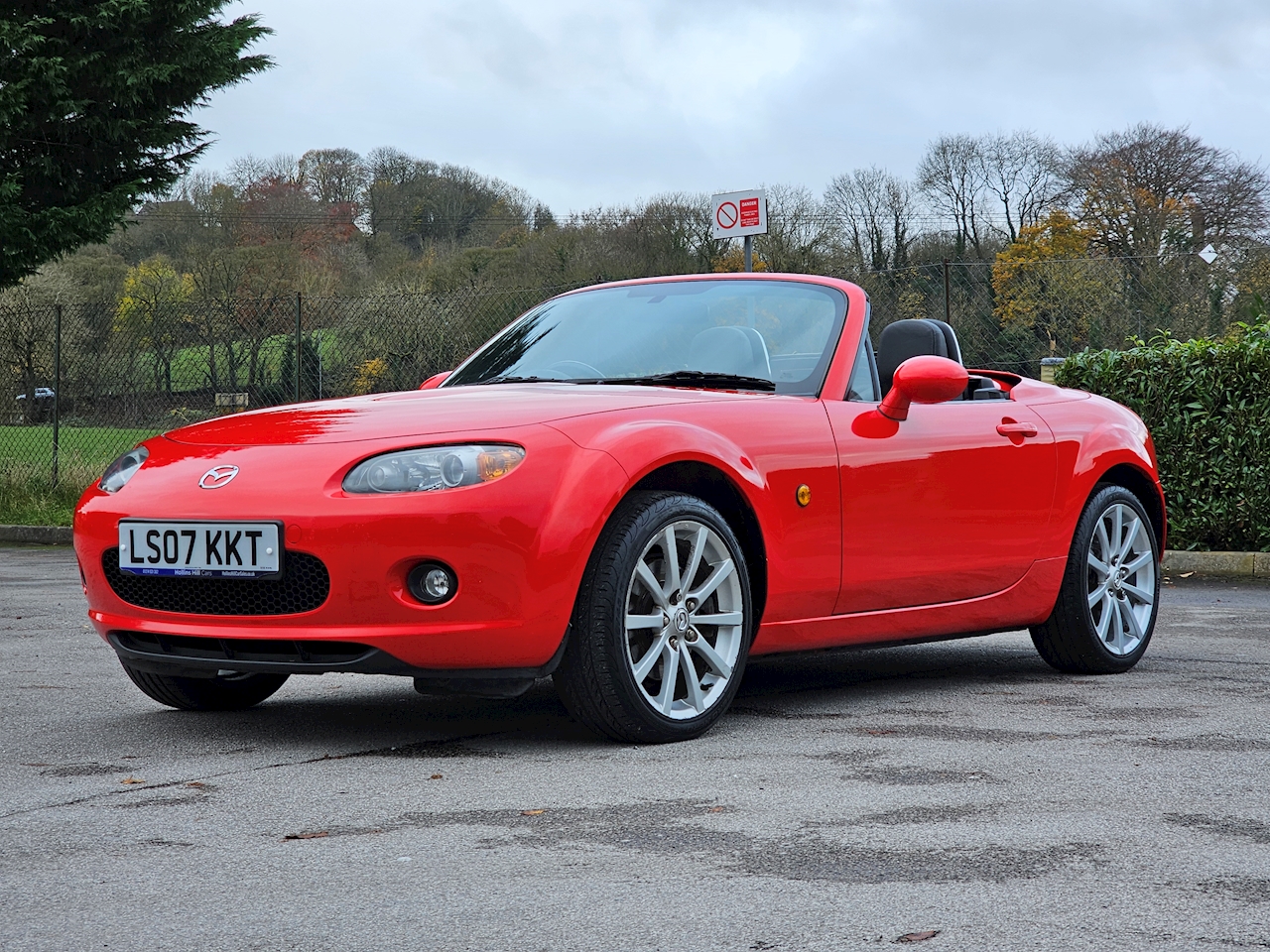 Used 2007 Mazda MX-5 i Sport For Sale (U52598) | Hollins Hill Car Sales