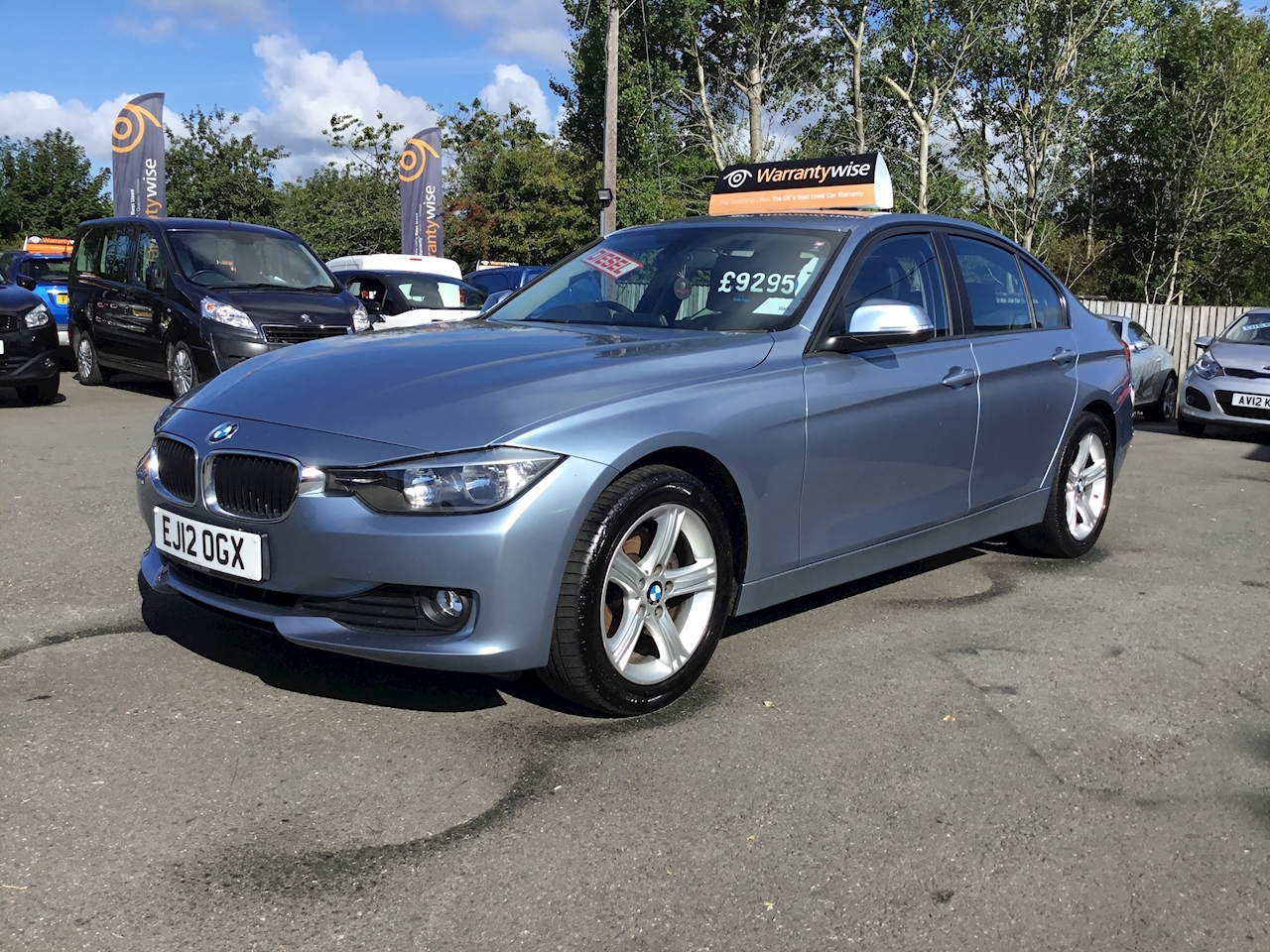 3 Series 320D Se Saloon 2.0 Manual Diesel