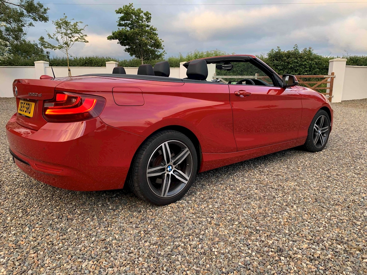 BMW 2 Series 220D Sport Convertible 2.0 Automatic Diesel Vehicle Details Neil Finlay Cars