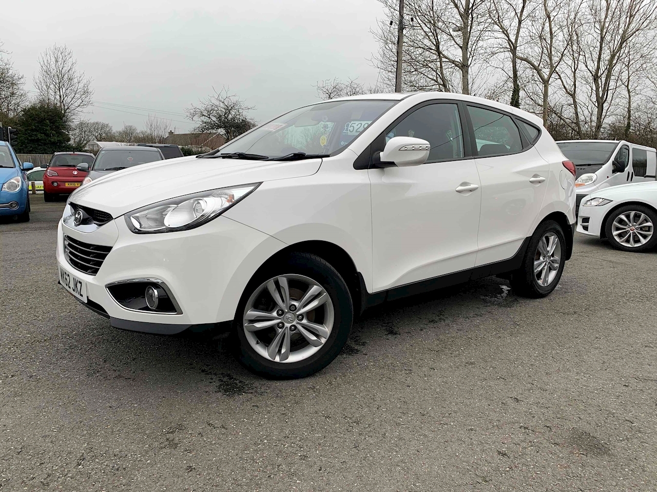 Hyundai ix35 crdi