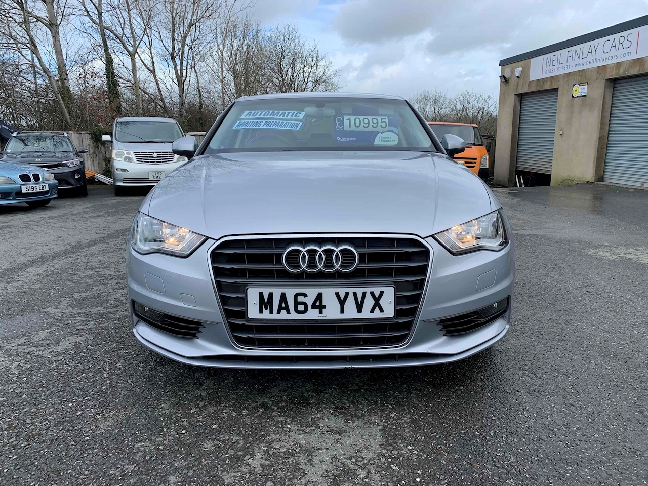 Audi 2.0 TDI Sport Saloon 4dr Diesel S Tronic (115 g/km, 148 bhp) Vehicle Details Neil