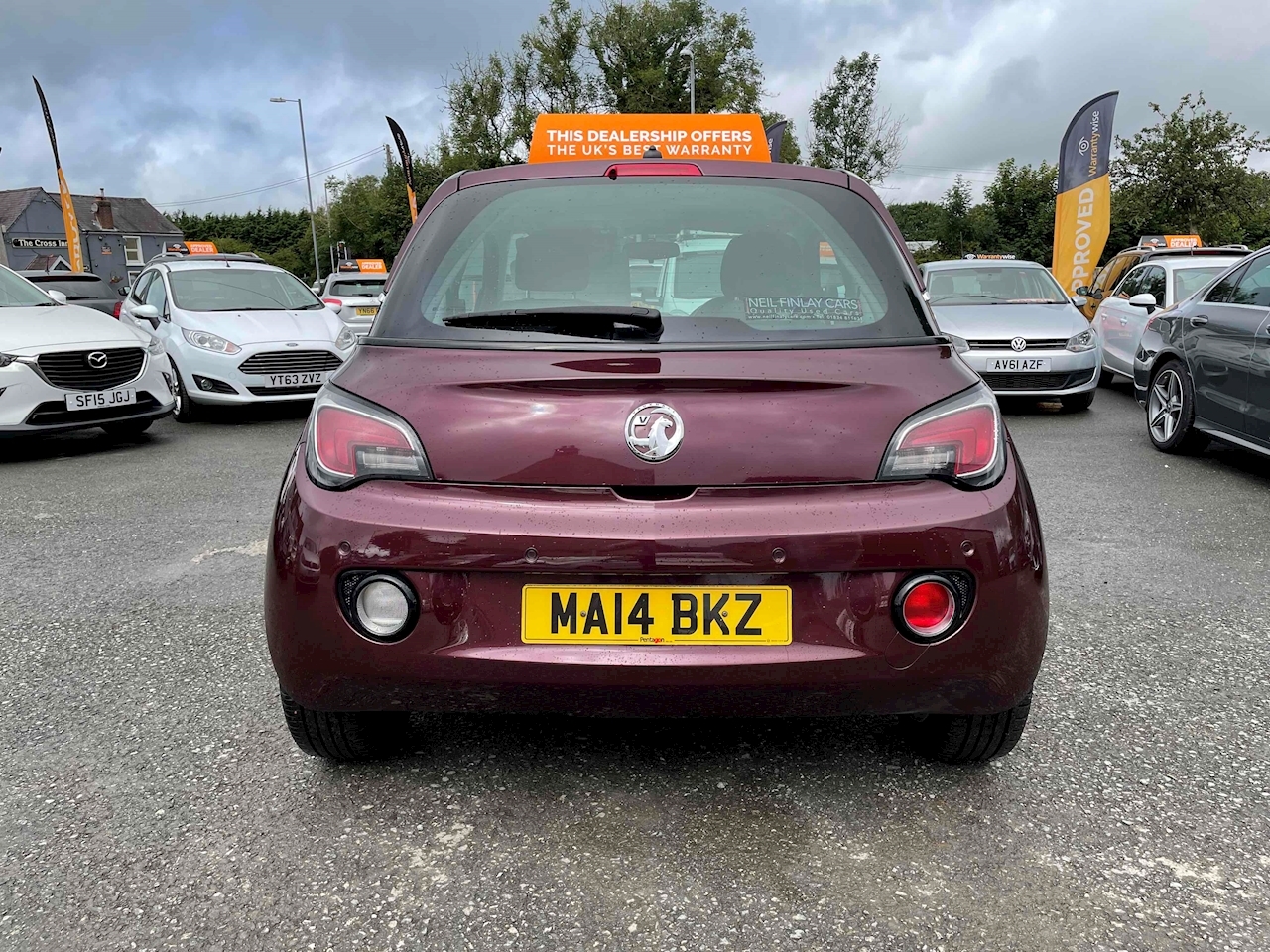 Vauxhall 1.4 16v JAM Hatchback 3dr Petrol (87 ps) Vehicle Details Neil Finlay Cars