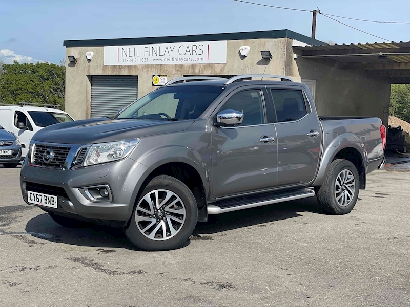 Nissan 2.3 dCi Tekna Double Cab Pickup 4dr Diesel Auto 4WD Euro 6 (190 ps)