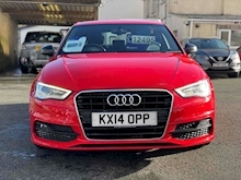 1.8 TFSI S line Hatchback 3dr Petrol S Tronic Euro 6 (s/s) (180 ps)