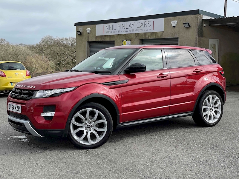 Land Rover 2.2 SD4 Dynamic SUV 5dr Diesel Auto 4WD Euro 5 (s/s) (190 ps)