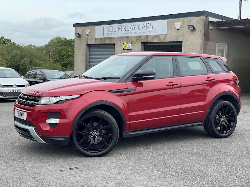 Land Rover 2.2 SD4 Dynamic SUV 5dr Diesel Auto 4WD Euro 5 (190 ps)