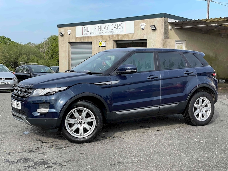 Land Rover 2.2 SD4 Pure SUV 5dr Diesel Manual 4WD Euro 5 (s/s) (190 ps)