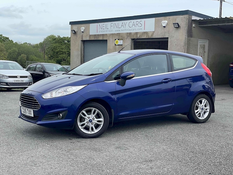 Ford 1.25 Zetec Hatchback 3dr Petrol Manual Euro 5 (82 ps)