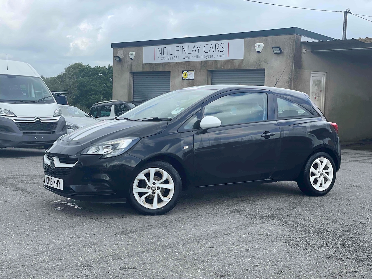 Vauxhall 1.2i Sting Hatchback 3dr Petrol Manual Euro 6 (70 ps) Vehicle Details Neil Finlay Cars