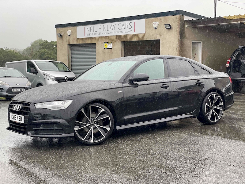 Audi 2.0 TDI ultra Black Edition Saloon 4dr Diesel S Tronic Euro 6 (s/s) (190 ps)