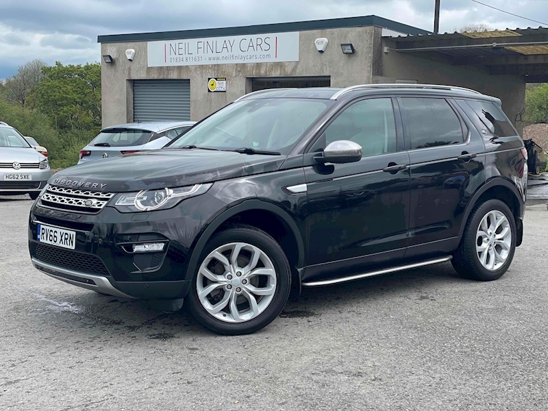 Land Rover Discovery Sport TD4 HSE SUV 2.0 Automatic Diesel