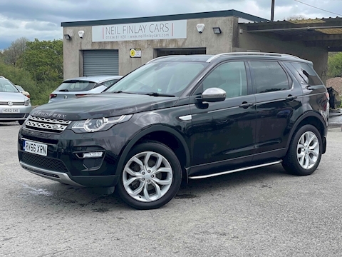 Discovery Sport TD4 HSE SUV 2.0 Automatic Diesel