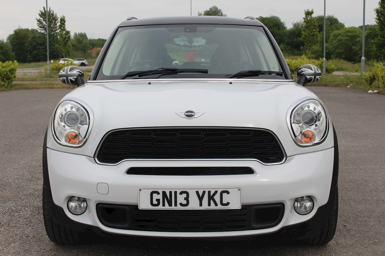 2.0 Cooper SD SUV 5dr Diesel Automatic ALL4 (160 g/km, 143 bhp)