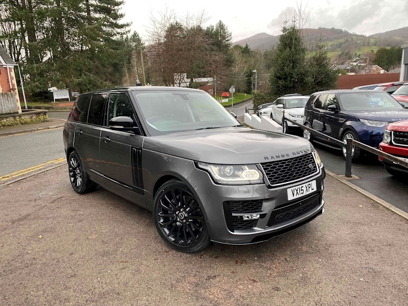 Used 2015 Land Rover Range Rover SD V8 For Sale (U53) Lifestyle Automotive