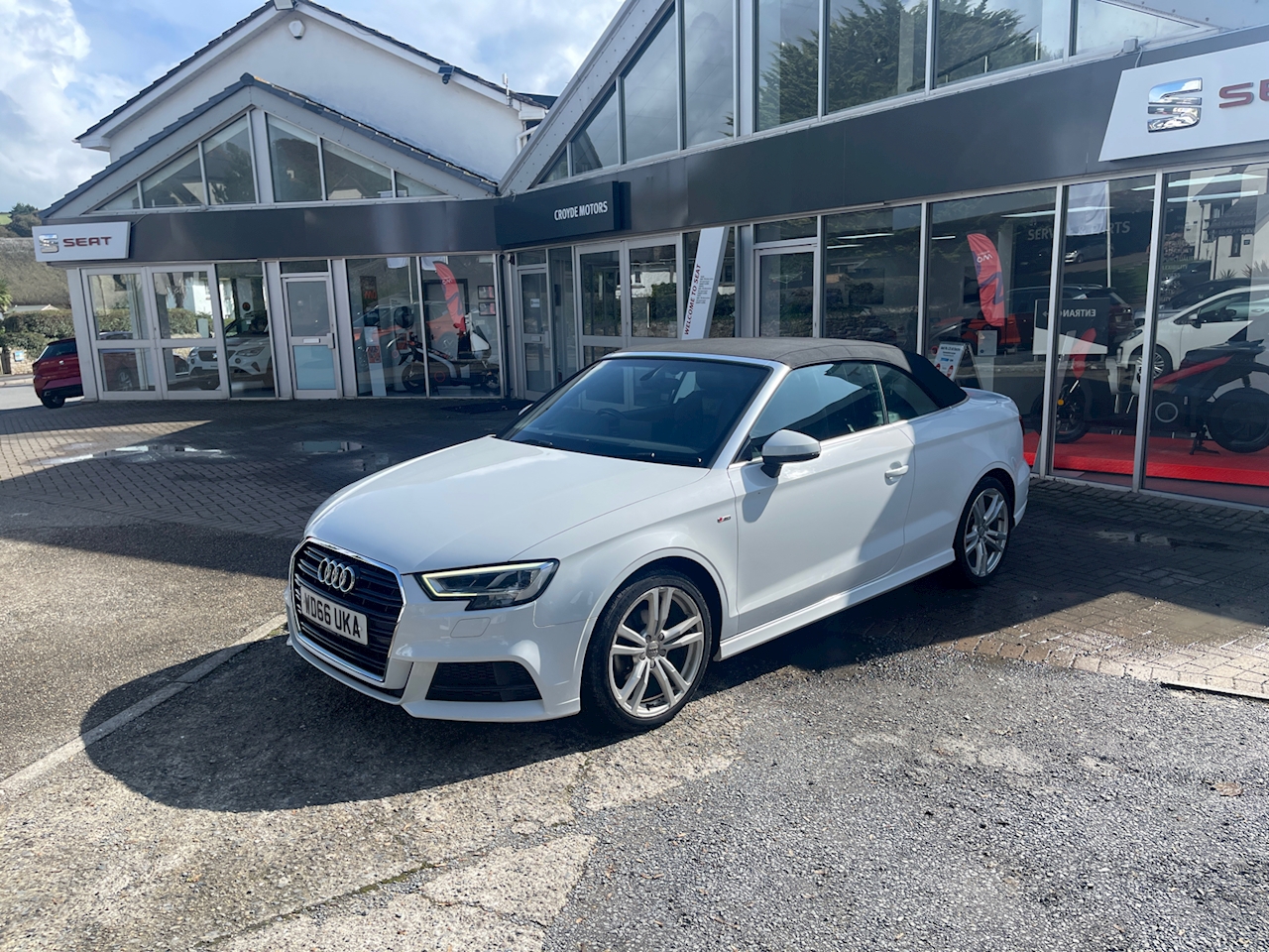 Audi a3 cabriolet s deals line for sale