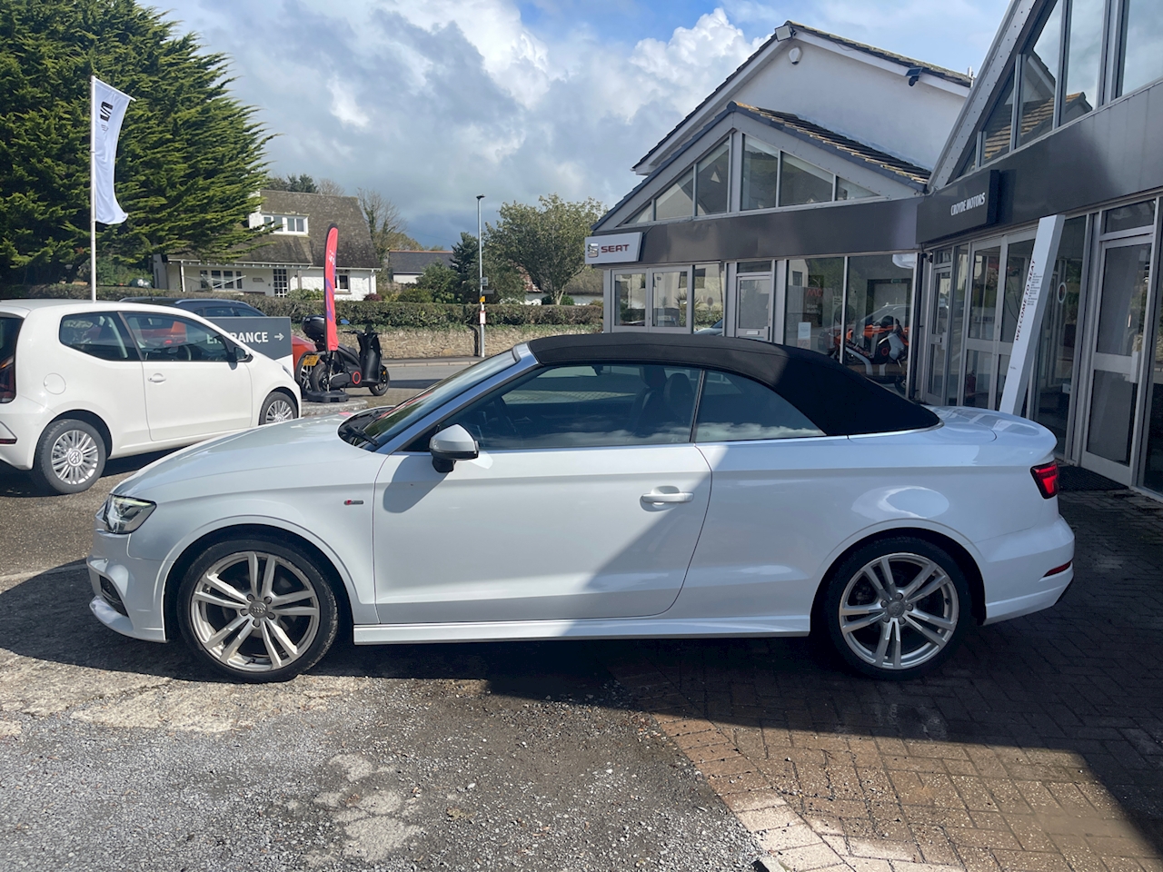 Audi a3 cabriolet s deals line for sale