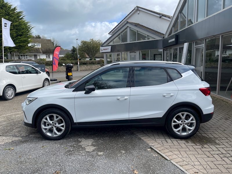 SEAT 1.0 TSI FR SUV 5dr Petrol Manual Euro 6 (s/s) (110 ps)