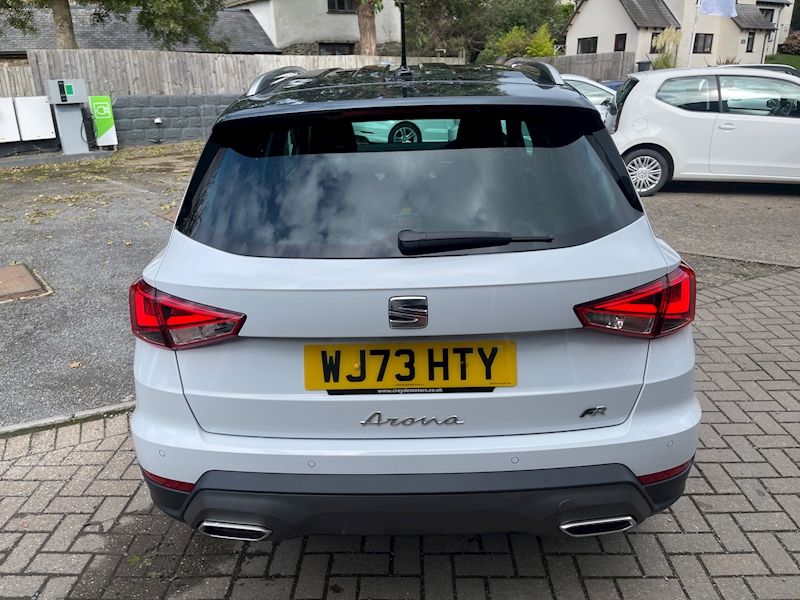 SEAT 1.0 TSI FR SUV 5dr Petrol Manual Euro 6 (s/s) (110 ps)