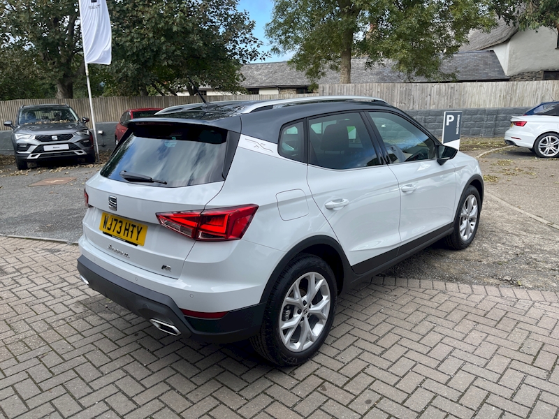 SEAT 1.0 TSI FR SUV 5dr Petrol Manual Euro 6 (s/s) (110 ps)