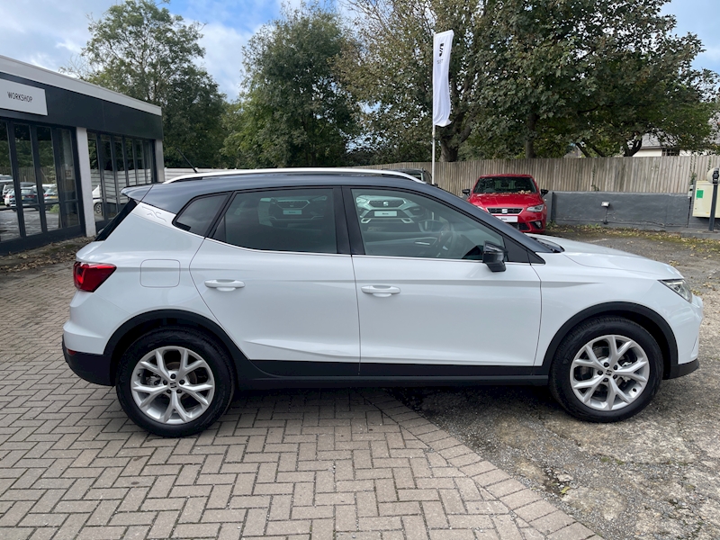 SEAT 1.0 TSI FR SUV 5dr Petrol Manual Euro 6 (s/s) (110 ps)