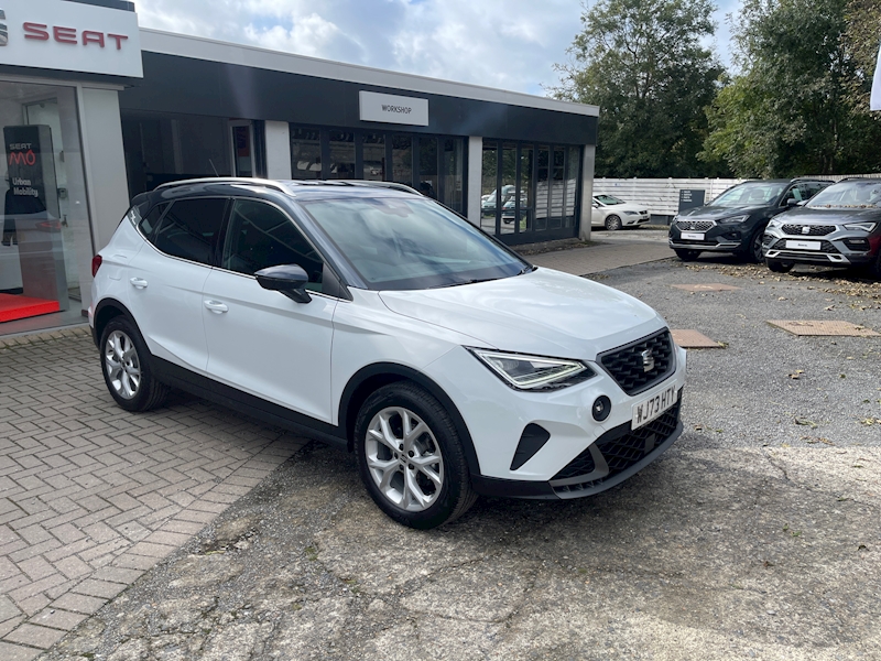 SEAT 1.0 TSI FR SUV 5dr Petrol Manual Euro 6 (s/s) (110 ps)