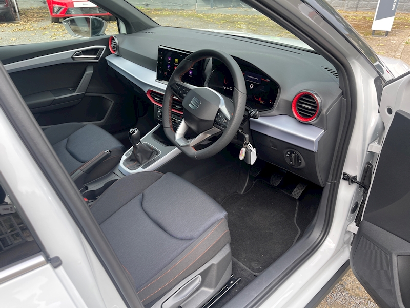 SEAT 1.0 TSI FR SUV 5dr Petrol Manual Euro 6 (s/s) (110 ps)