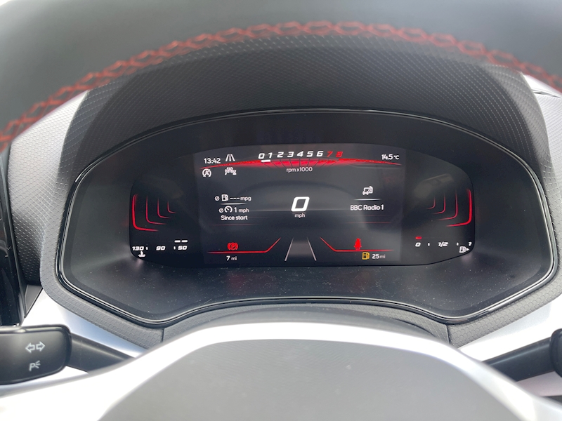 SEAT 1.0 TSI FR SUV 5dr Petrol Manual Euro 6 (s/s) (110 ps)