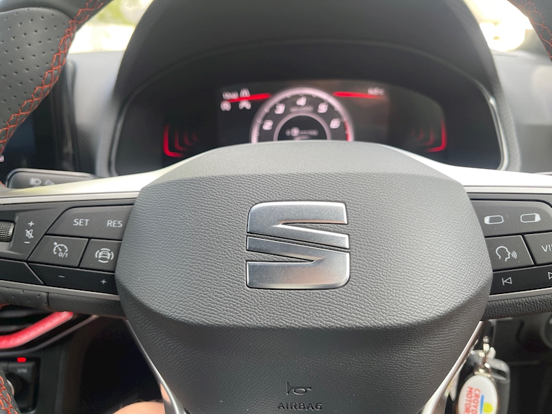 SEAT 1.0 TSI FR SUV 5dr Petrol Manual Euro 6 (s/s) (110 ps)