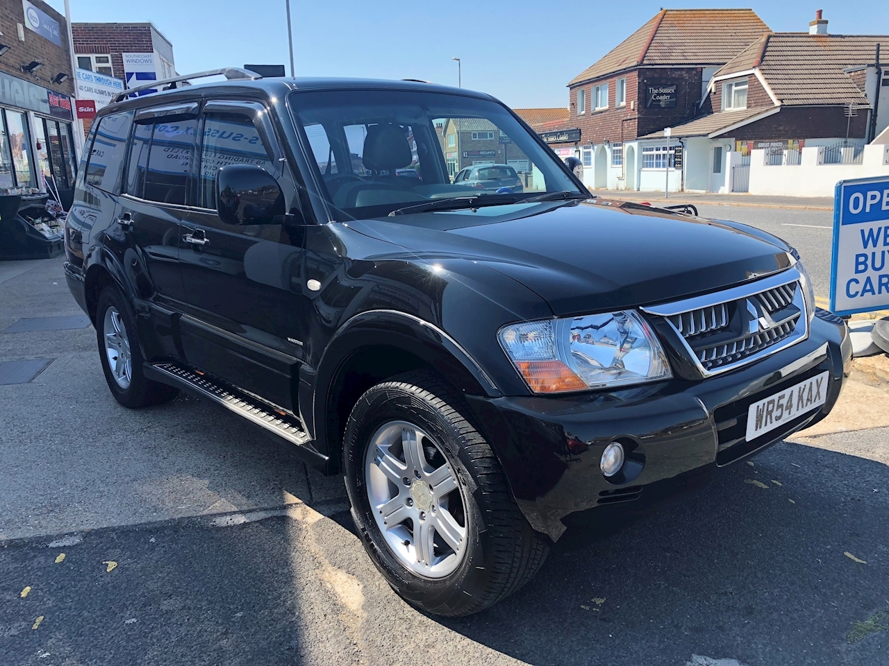 Used Mitsubishi Shogun Lwb Di-D Warrior | We Buy Cars Sussex - Peacehaven