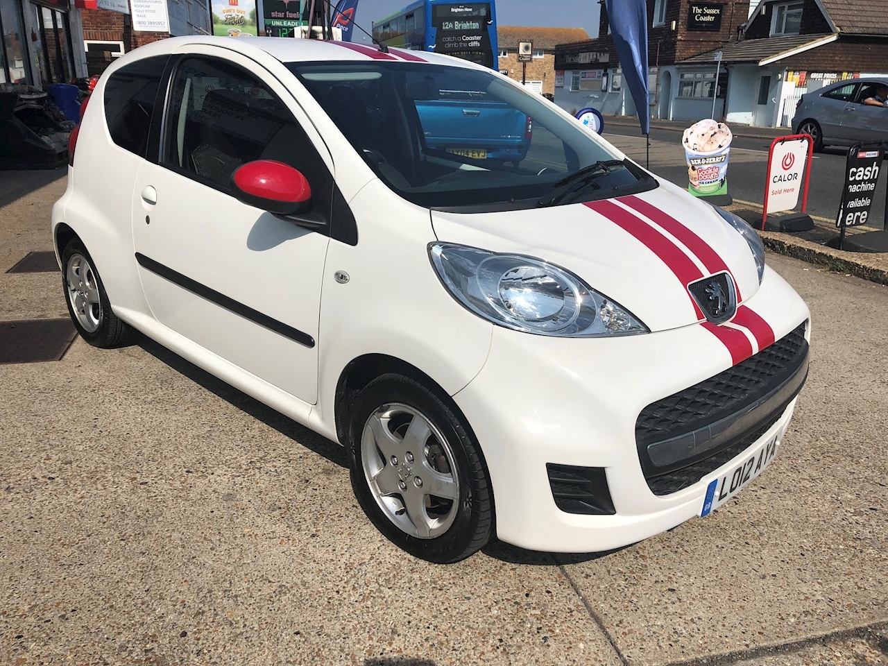 Used Peugeot 107 Sportium We Buy Cars Sussex Hove