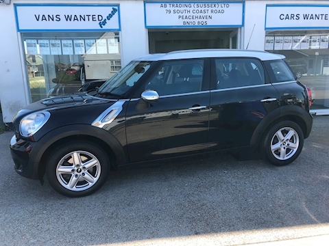 Used Mini Mini Countryman Cooper D We Buy Cars Sussex Peacehaven