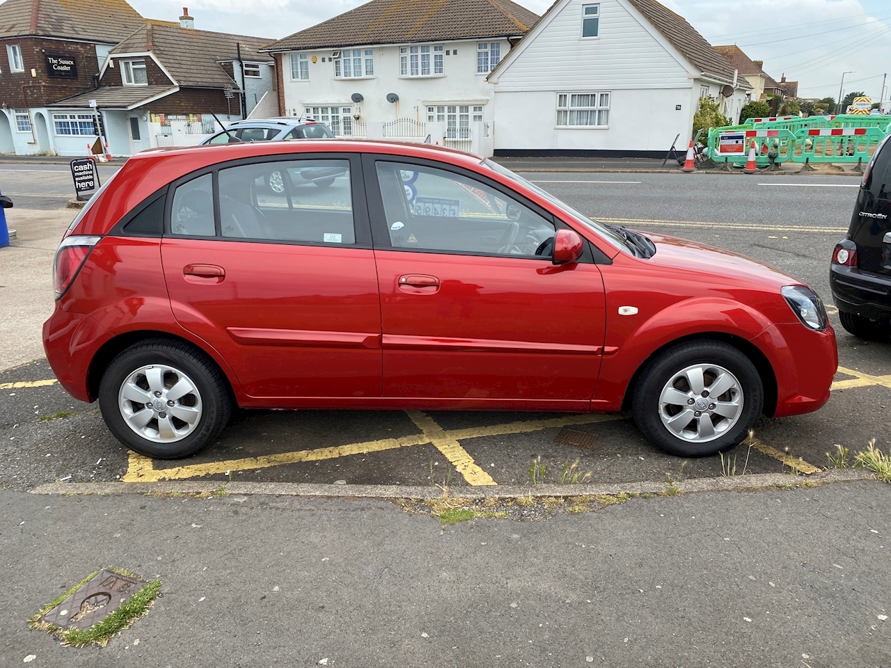 Kia rio 2 2010