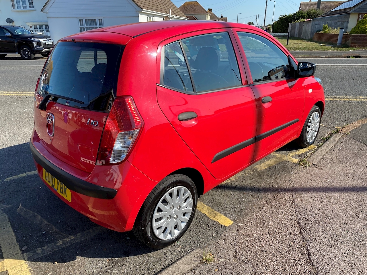 Used Hyundai i10 Classic We Buy Cars Sussex Hove