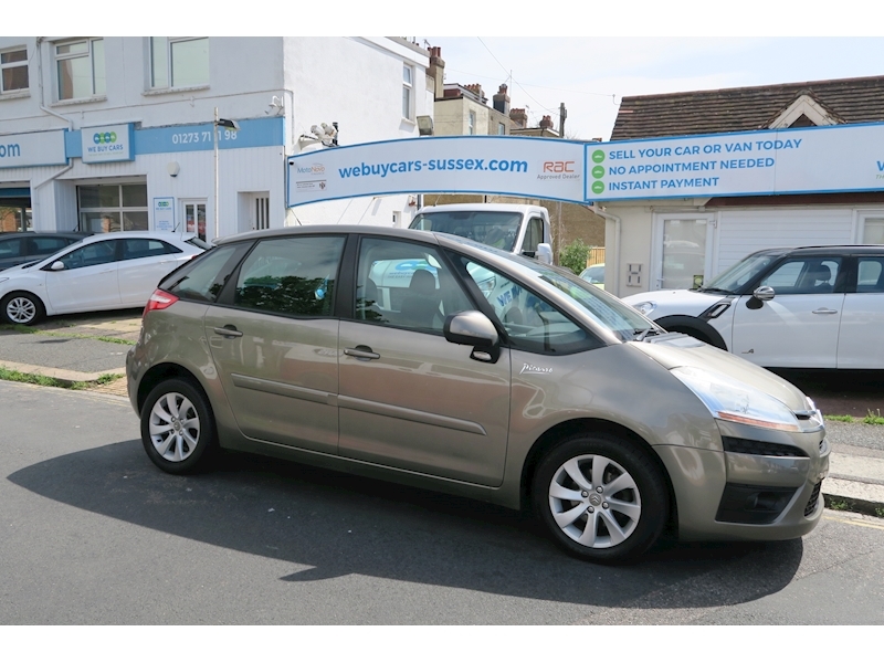 Used Citroen C4 Picasso i VTR+ We Buy Cars Sussex Peacehaven