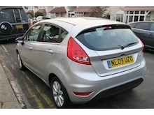 Ford Fiesta 1.25 Zetec Hatchback 5dr Petrol Manual (133 g/km, 81 bhp) - Thumb 4