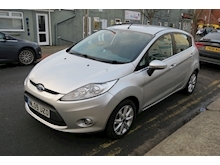 Ford Fiesta 1.25 Zetec Hatchback 5dr Petrol Manual (133 g/km, 81 bhp) - Thumb 6