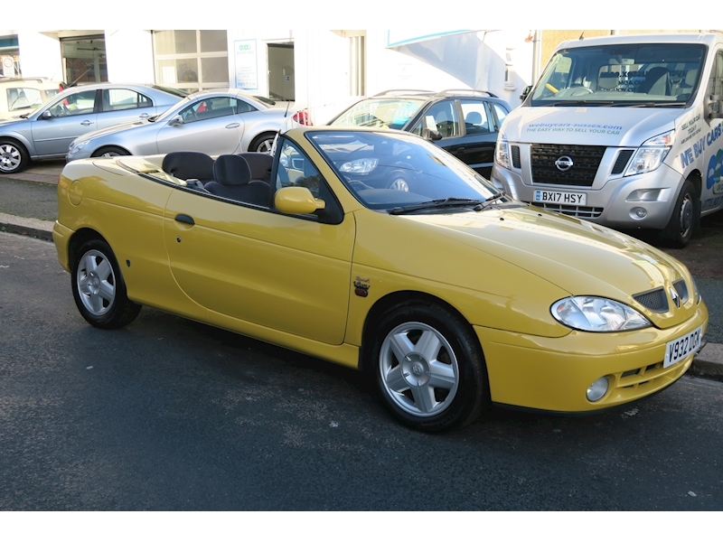 1.6 16v Sport Alize Convertible 2dr Petrol Automatic (174 g/km, 110 bhp)