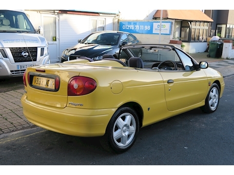 1.6 16v Sport Alize Convertible 2dr Petrol Automatic (174 g/km, 110 bhp)
