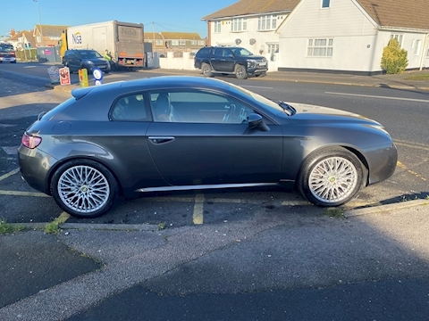 Brera 2.2 JTS Coupe 3dr Petrol Manual (221 g/km, 185 bhp)