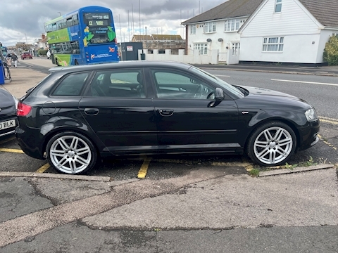 1.6 S line Sportback 5dr Petrol Manual (164 g/km, 101 bhp)