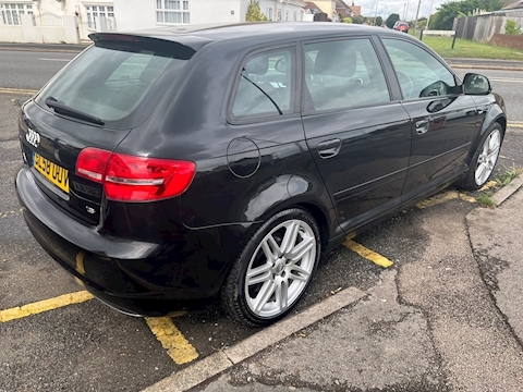 1.6 S line Sportback 5dr Petrol Manual (164 g/km, 101 bhp)