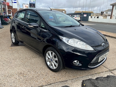 Fiesta  Hatchback 1.4 Manual Petrol