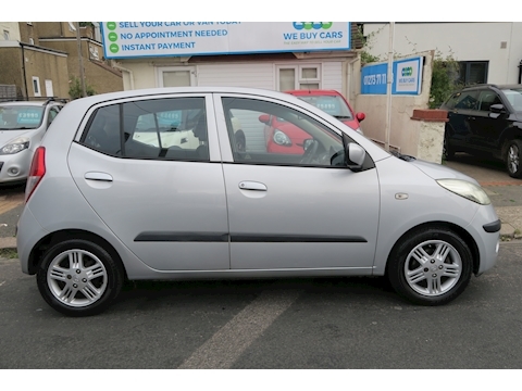 1.2 Comfort Hatchback 5dr Petrol Manual Euro 4 (77 bhp)